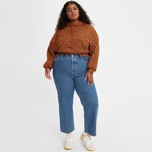 Levi's Ribcage Straight Ankle Jeans